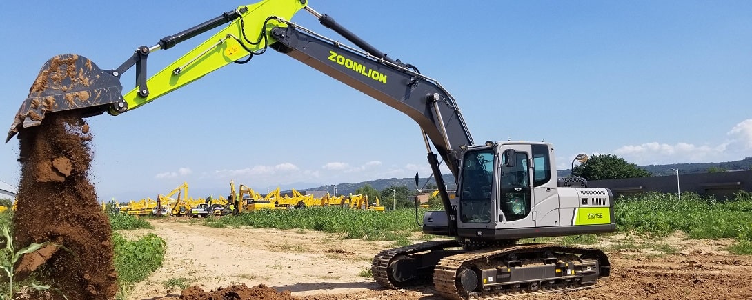 Экскаватор погрузчик Zoomlion